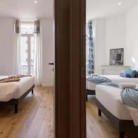 L'elegance Rue D'antibes - Palais & Plages - 200 M Croisette - Parking Prive - Clim - Wifi * Cannes