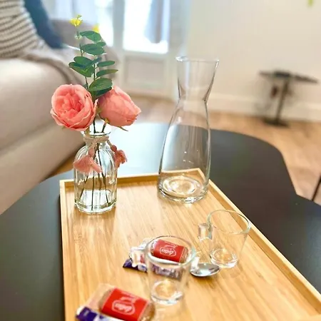 L'elegance Rue D'antibes - Palais & Plages - 200 M Croisette - Parking Prive - Clim - Wifi Apartamento Cannes