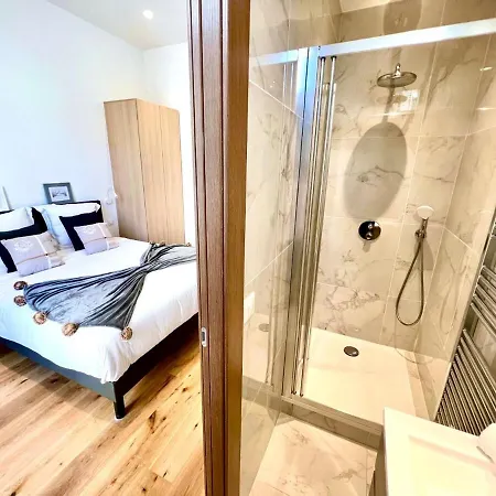 L'elegance Rue D'antibes - Palais & Plages - 200 M Croisette - Parking Prive - Clim - Wifi Apartamento