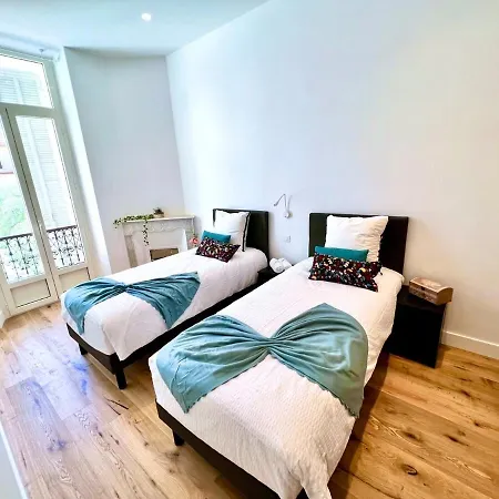 Apartamento L'elegance Rue D'antibes - Palais & Plages - 200 M Croisette - Parking Prive - Clim - Wifi Cannes