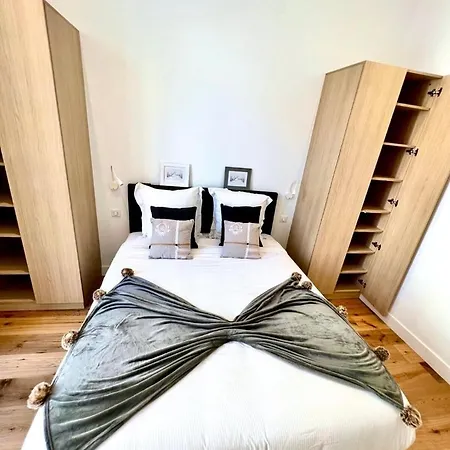 Apartamento L'elegance Rue D'antibes - Palais & Plages - 200 M Croisette - Parking Prive - Clim - Wifi *