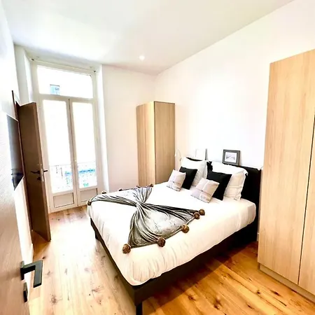 Apartamento L'elegance Rue D'antibes - Palais & Plages - 200 M Croisette - Parking Prive - Clim - Wifi