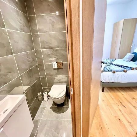 Apartamento L'elegance Rue D'antibes - Palais & Plages - 200 M Croisette - Parking Prive - Clim - Wifi Cannes