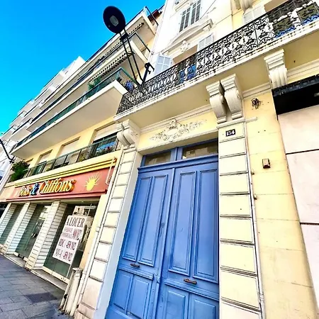 L'elegance Rue D'antibes - Palais & Plages - 200 M Croisette - Parking Prive - Clim - Wifi *