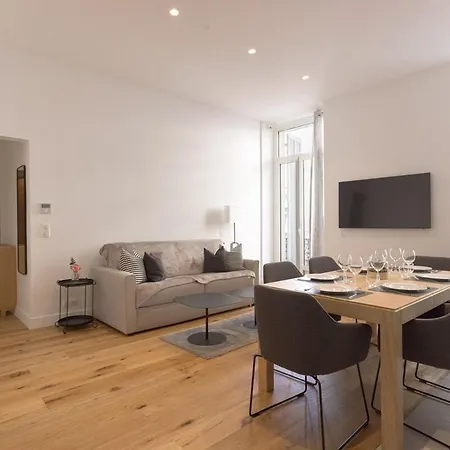 Apartamento L'elegance Rue D'antibes - Palais & Plages - 200 M Croisette - Parking Prive - Clim - Wifi Cannes