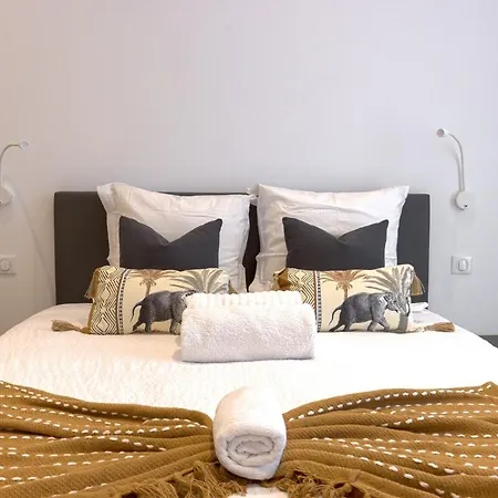 Apartamento L'elegance Rue D'antibes - Palais & Plages - 200 M Croisette - Parking Prive - Clim - Wifi Cannes