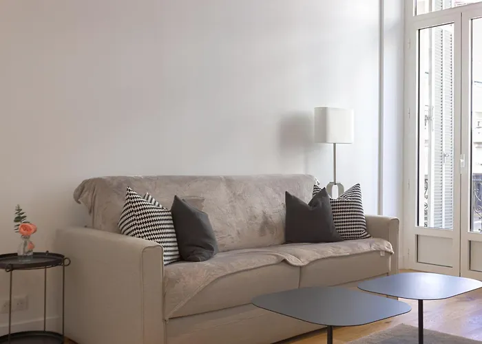 L'elegance Rue D'antibes - Palais & Plages - 200 M Croisette - Parking Prive - Clim - Wifi Cannes