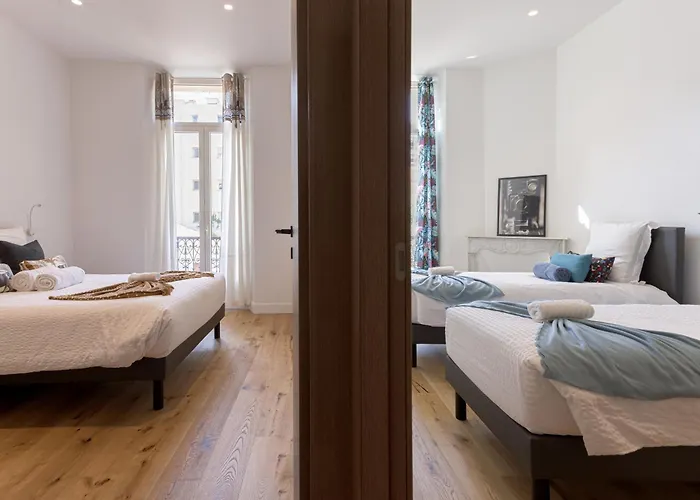 L'elegance Rue D'antibes - Palais & Plages - 200 M Croisette - Parking Prive - Clim - Wifi * Cannes