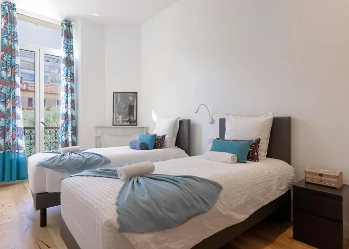 Apartman L'elegance Rue D'antibes - Palais & Plages - 200 M Croisette - Parking Prive - Clim - Wifi Cannes