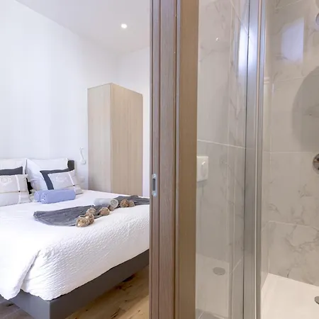 L'elegance Rue D'antibes - Palais & Plages - 200 M Croisette - Parking Prive - Clim - Wifi Apartamento Cannes